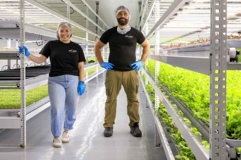 Portrait of a farmer |  Hyperlocal Montreal greenery