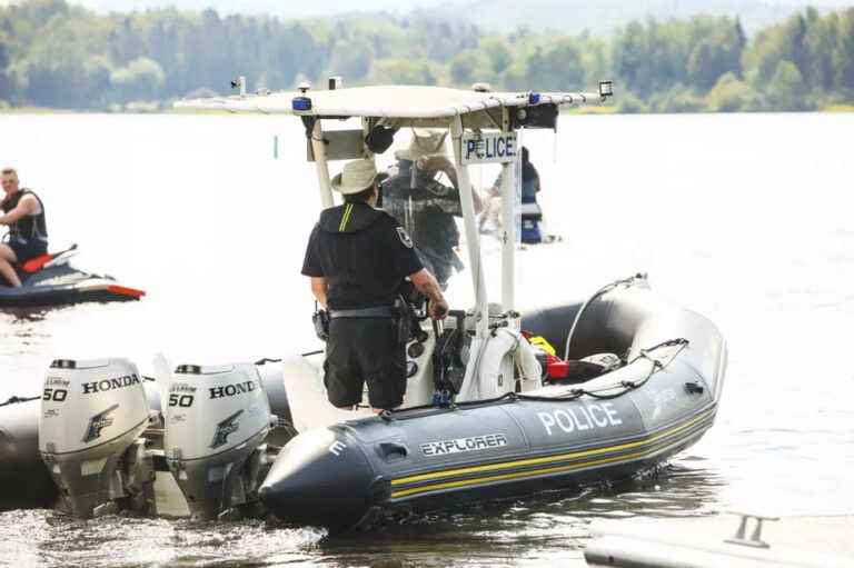 Possible drowning in Lake Kénogami |  SQ divers called in as reinforcements