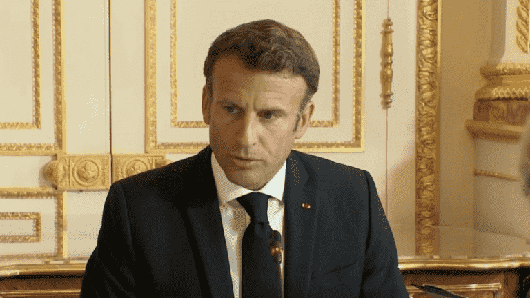 President Macron’s formula does not pass for the opposition