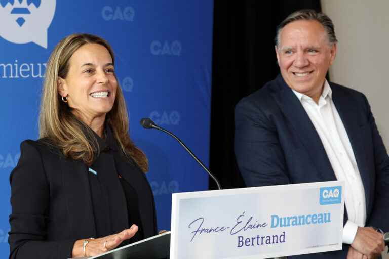 Provincial elections |  The CAQ presents its candidate to succeed Nadine Girault