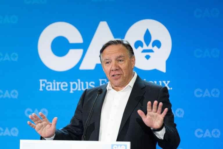 Provincial elections |  The CAQ promises 1.8 billion for “social and affordable” housing