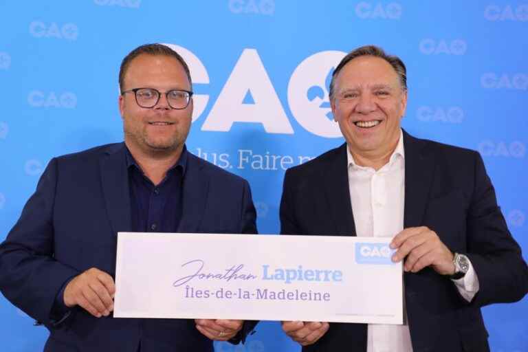 Provincial elections |  The mayor of the Îles-de-la-Madeleine, Jonathan Lapierre, will represent the CAQ