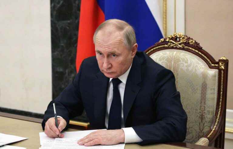 Putin accepts international assignment at Zaporizhia power plant