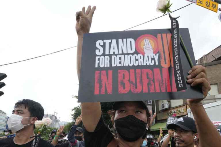 Putsch in Burma |  State of emergency extended for six months