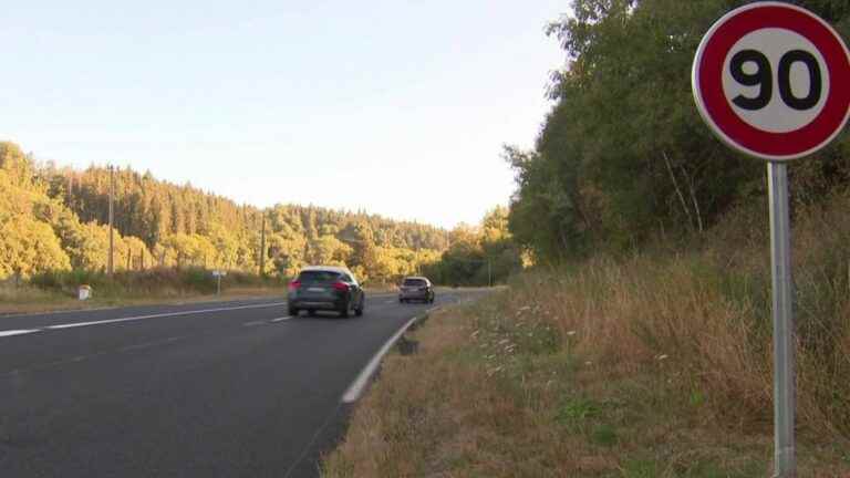 Puy-de-Dôme returns to 90 km / h on several roads