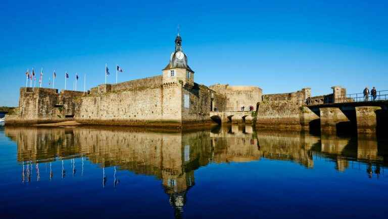 Quimper, the fortified city of Concarneau and the legend of Captain Bigoude