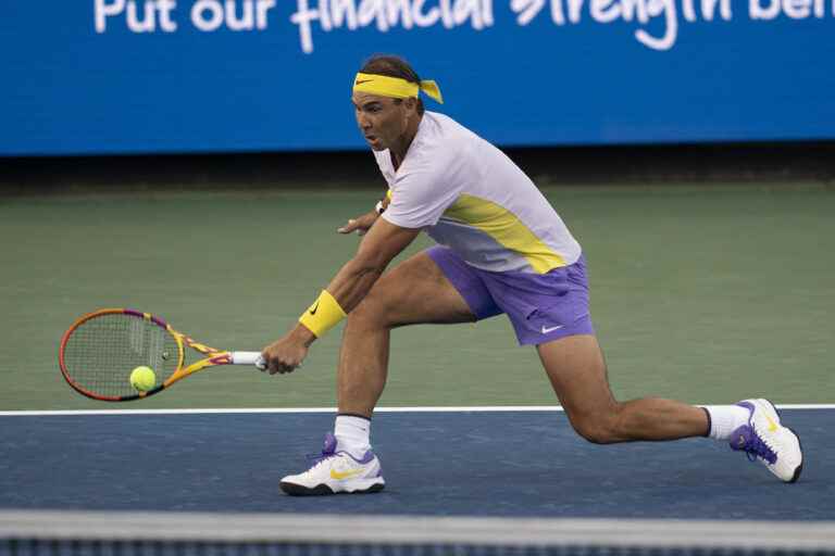 Rafael Nadal eliminated by Borna Coric as soon as he entered the competition in Cincinnati