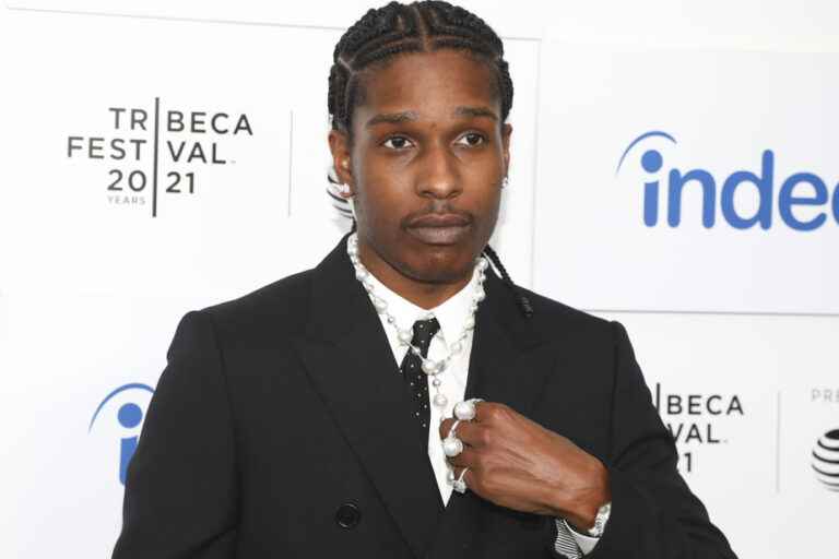 Rapper A$AP Rocky charged in Hollywood shooting