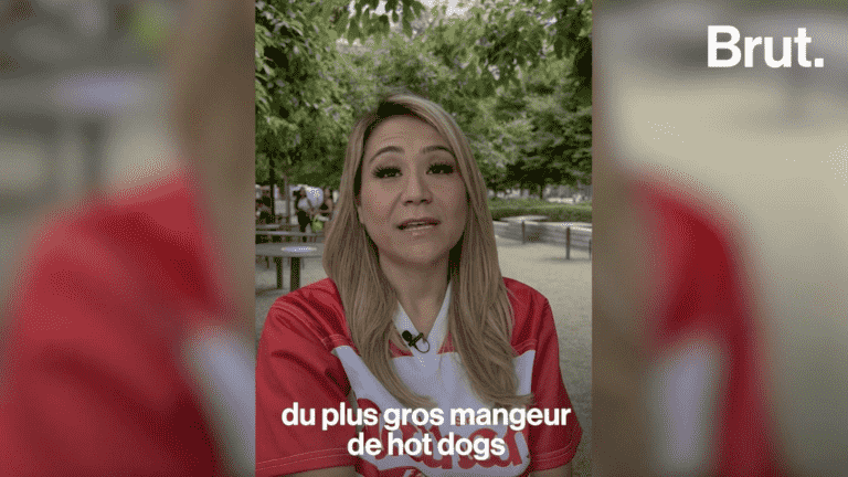 Raw.  followed Miki Sudo, world’s No. 1 hot dog competition eater