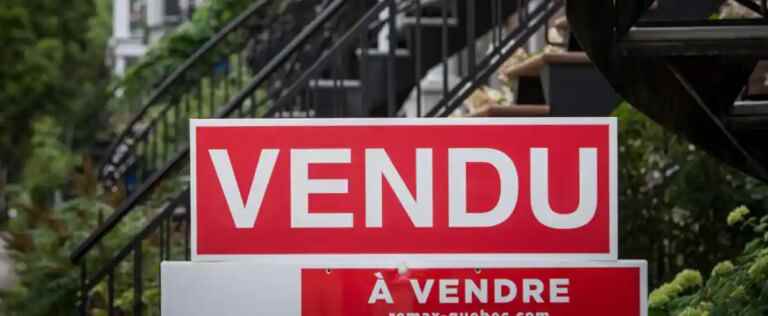 Real estate market: pronounced slowdown in Montreal;  still robust in Quebec