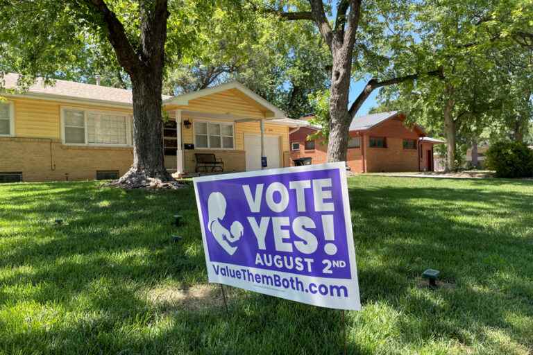 Referendum on the right to abortion |  Kansas upholds constitutional guarantee