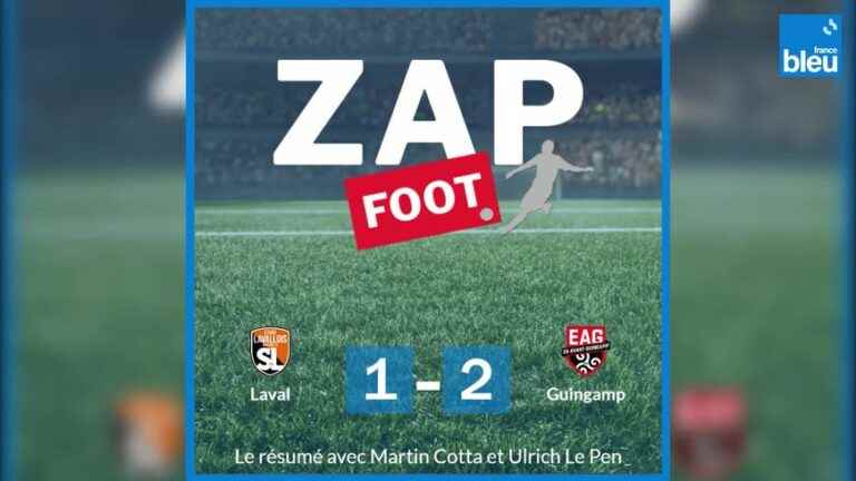 Relive the goals and highlights of the match between Stade Lavallois and Guingamp