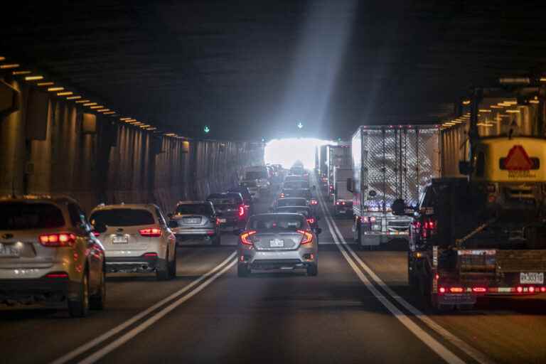 Louis-Hippolyte-La Fontaine tunnel |  A direction will be closed for three years from next November