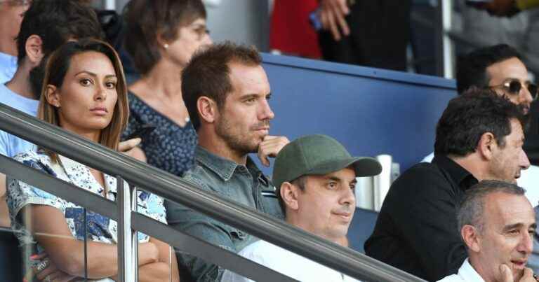 Richard Gasquet in love, Kheiron and (his ex?) Leila… rain of VIPs for the winning return of PSG