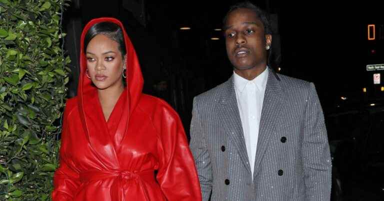 Rihanna: The father of her son, A$AP Rocky, charged after a shooting!