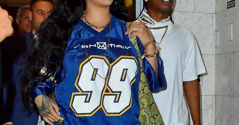 Rihanna out with Asap Rocky: a welded and stylish couple, despite the troubles…