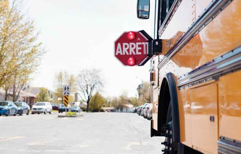 Risk of disruption of school transport at the start of the school year