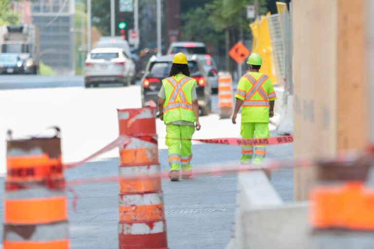 Road network |  Fewer construction sites this fall in Montreal, but the worst is yet to come