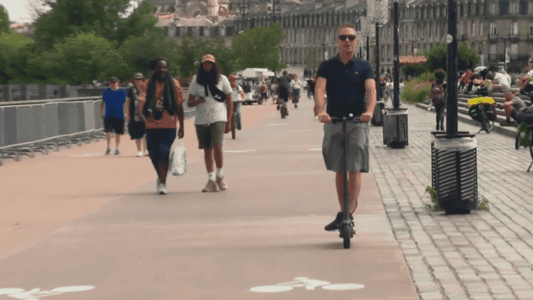 Road safety: the danger of unbridled electric scooters