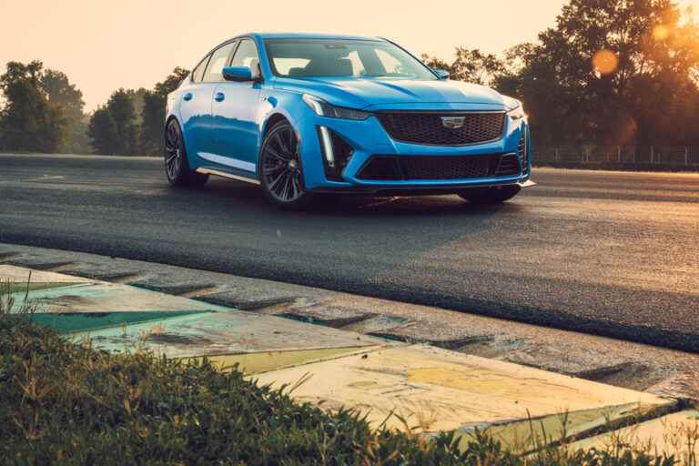 Road test |  Cadillac CT5-V Blackwing: rebel with a cause