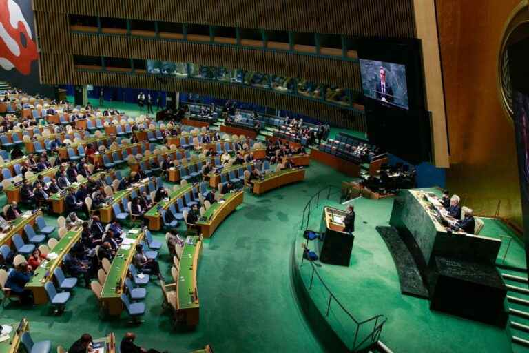 Russia prevents the adoption of a UN text on nuclear disarmament