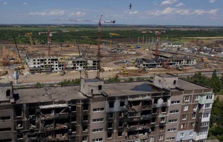 Russia wants to finish the first reconstructions in Mariupol in September