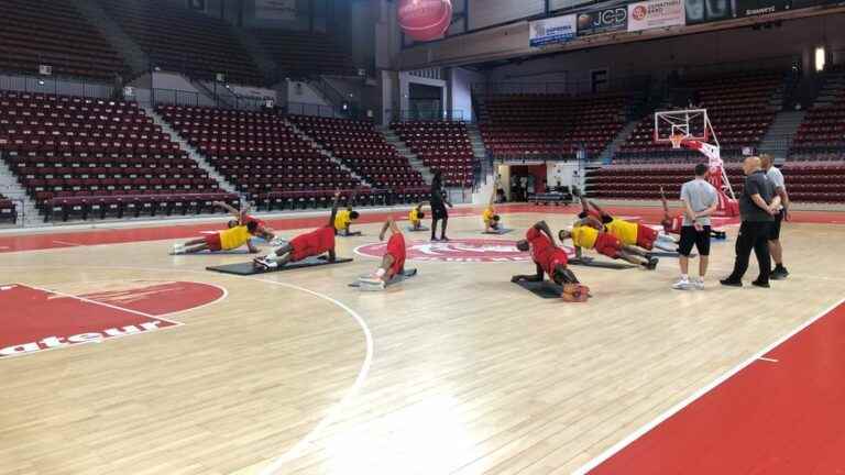 SLUC Nancy Basket – The Cougars resumed training