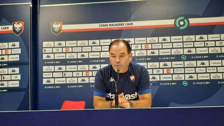 SM Caen – Stéphane Moulin: “Be careful not to fall into sufficiency or lack of humility”