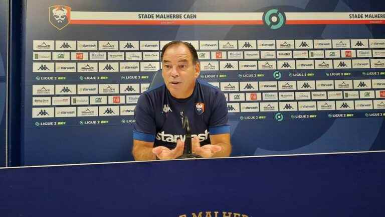 SM Caen – Stéphane Moulin: “For now, we’re climbing the stairs not too badly”