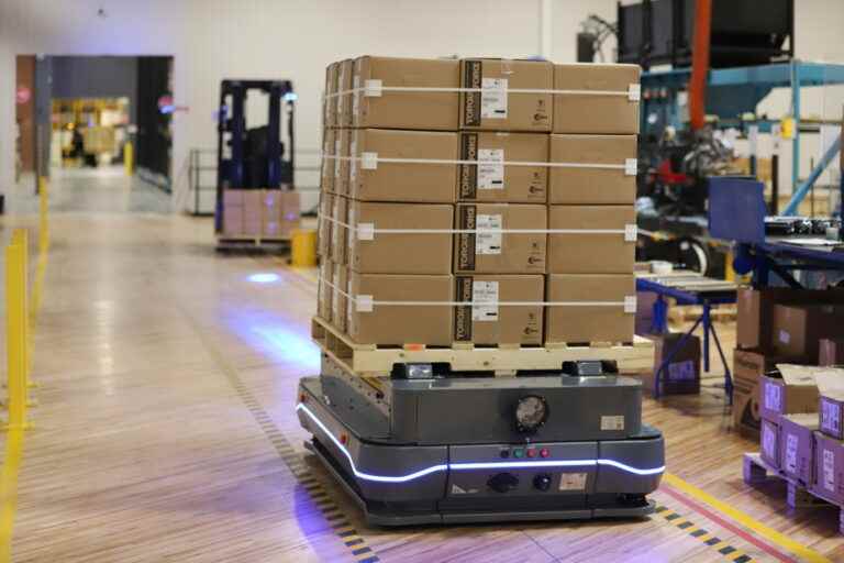 SME Innovation |  An autonomous forklift