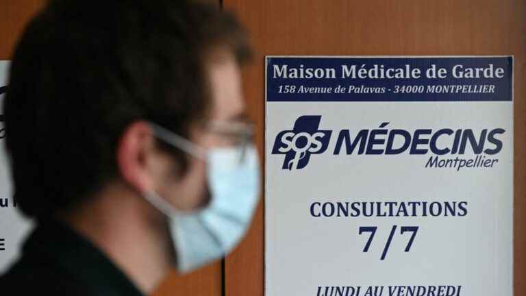 SOS Médecins suspends its home visits after the attack on a practitioner with a ball gun