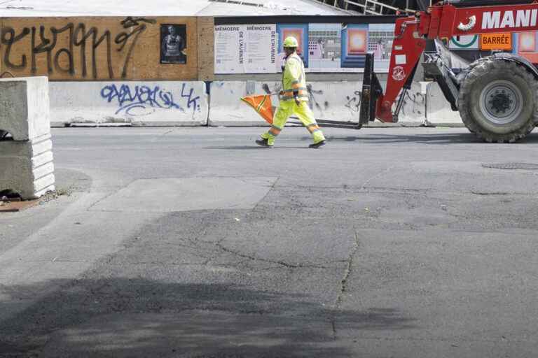 STM construction site |  Back-up alarms that “waste the lives” of residents