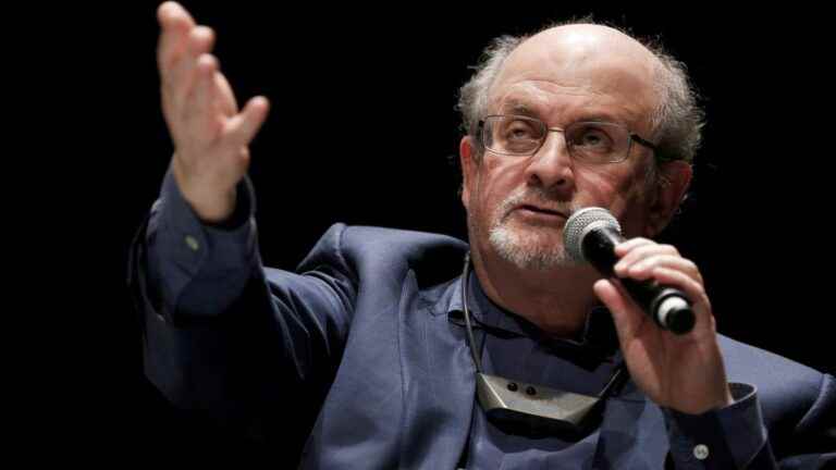 Salman Rushdie, author of ‘Satanic Verses’, stabbed in neck during lecture, condition still unknown