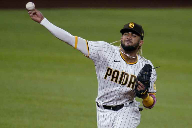 San Diego Padres |  Fernando Tatis son suspended for 80 games