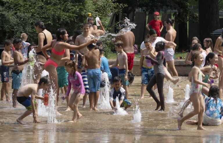 Scorching heat and humidity this weekend