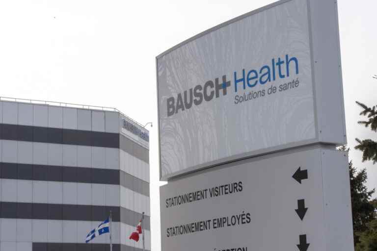 Second trimester |  Bausch Health lost 145 million US