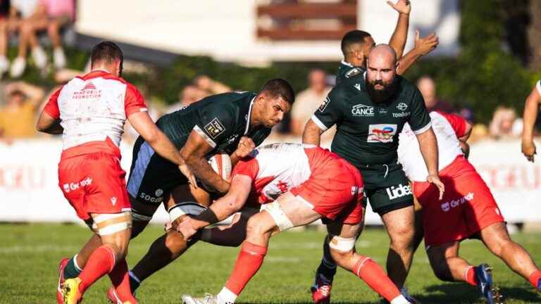 Section Paloise beats Biarritz Olympique for its first preparation match (22-0)