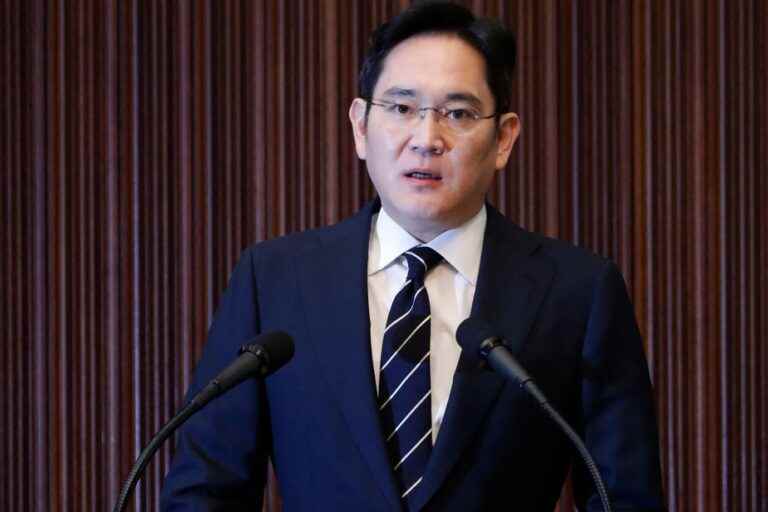 Sentenced for corruption and embezzlement |  Samsung group leader pardoned by South Korean president