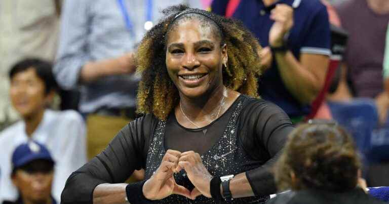 Serena Williams, on fire for her postponed farewell: her adorable daughter Olympia and her husband in support of the US Open