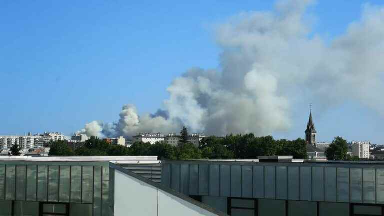 Seven hectares of forest burned in less than two hours south of Le Mans