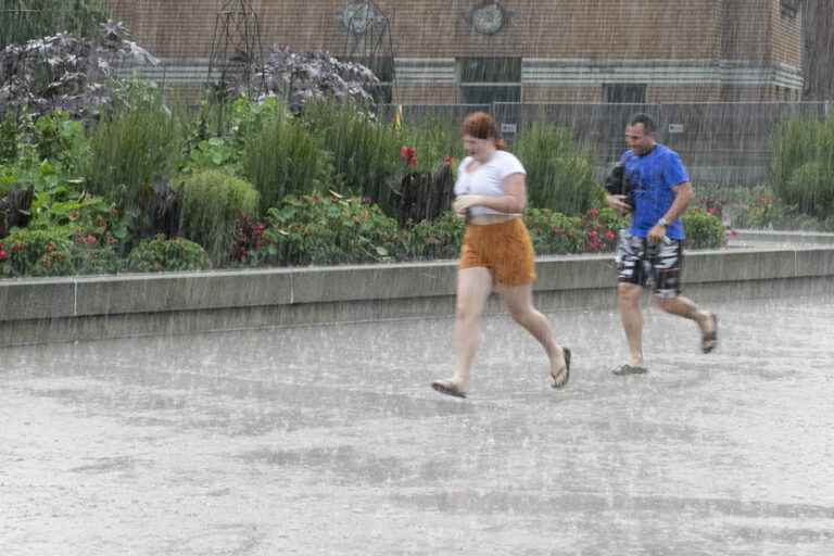 Severe thunderstorms in Quebec |  “It went all black”