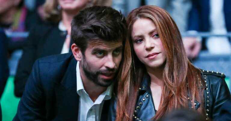 Shakira photographed sad and upset after the broadcast of images of Gérard Piqué with her (very) young darling