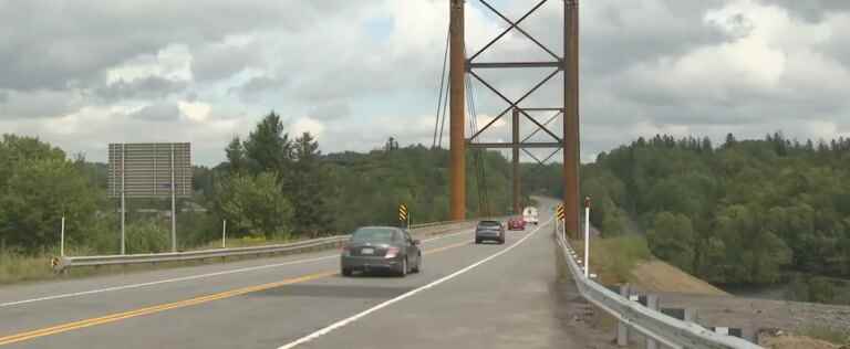 Shawinigan’s Piles Bridge finally open