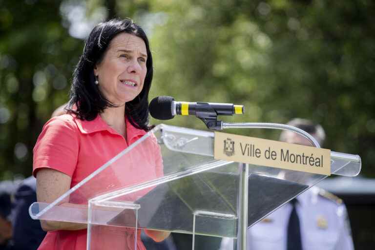 Shootings in Montreal |  Press briefing by Valérie Plante