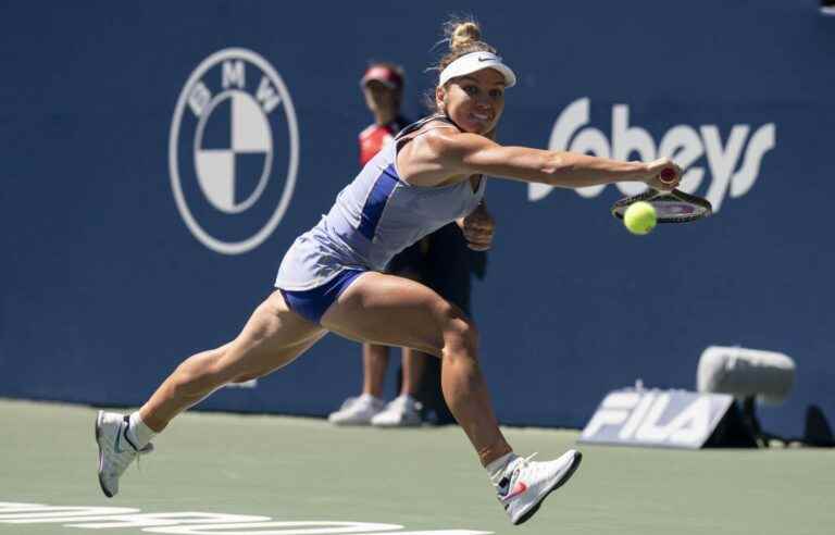 Simona Halep and Jessica Pegula will face off in the semifinals on Saturday in Toronto