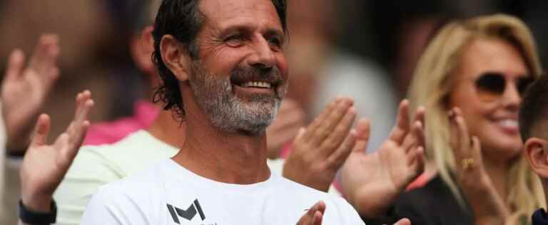 Simona Halep and coach Patrick Mouratoglou: ‘The fire is back’