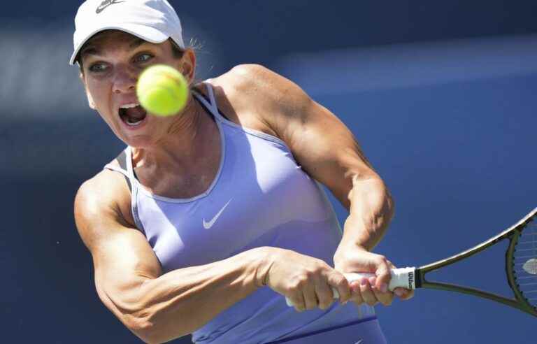 Simona Halep wins the National Bank Open