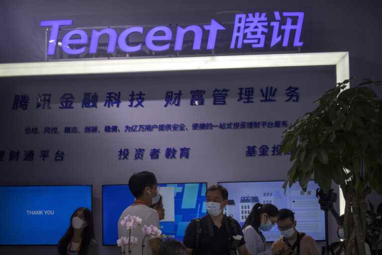 Since IPO |  Tencent posts first decline in quarterly revenue