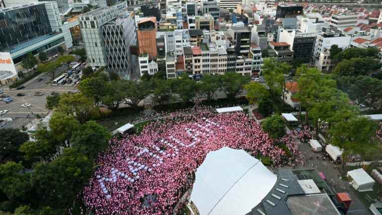 Singapore to end criminalization of sex between men