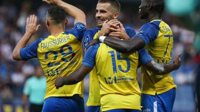 Sochaux treats (finally) its public against Niort (3-0)